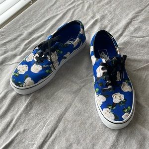Never Worn Floral Vans
